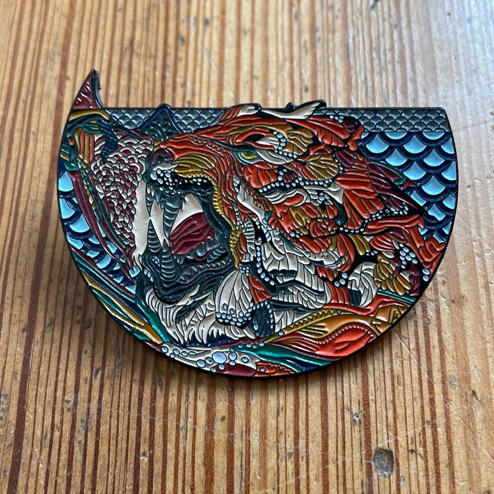 Limited Edition “Awoke Tiger” Pin 
Random Rab x Arnold Jones | 68/200